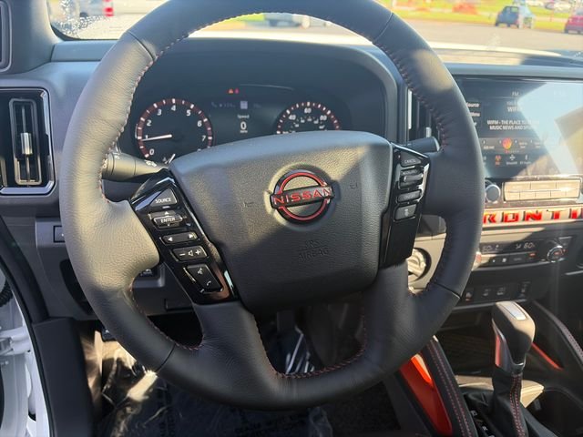 New 2026 Glacier White Nissan Crew Cab PRO-4X® image 24