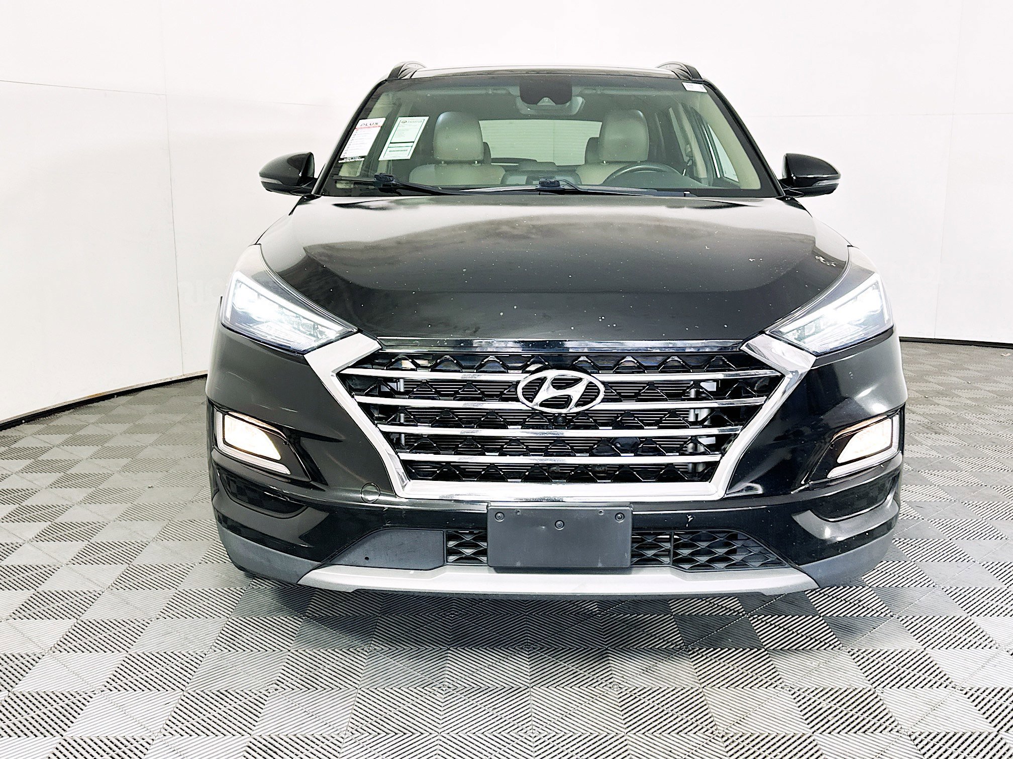 Used 2021 Black Noir Pearl Hyundai Ultimate image 8