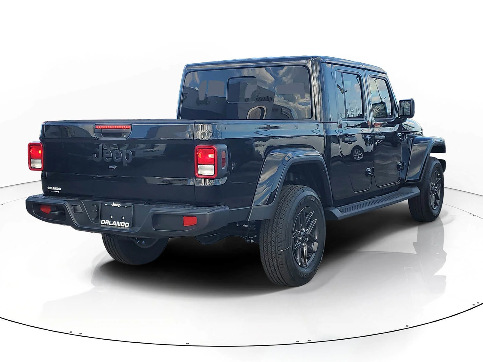 New 2026 Black Clearcoat Jeep Sport S image 4