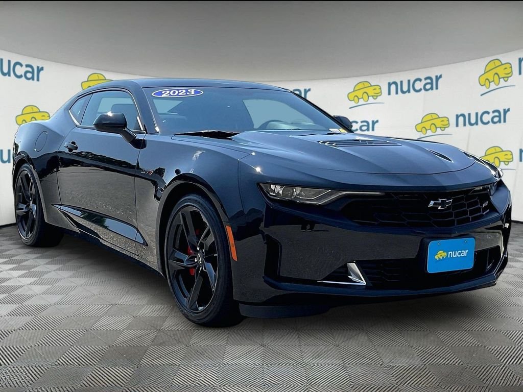 Used 2023 Black Chevrolet LT1 image 1