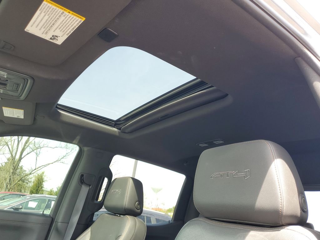 Used 2020 Steel Metallic GMC AT4 image 10