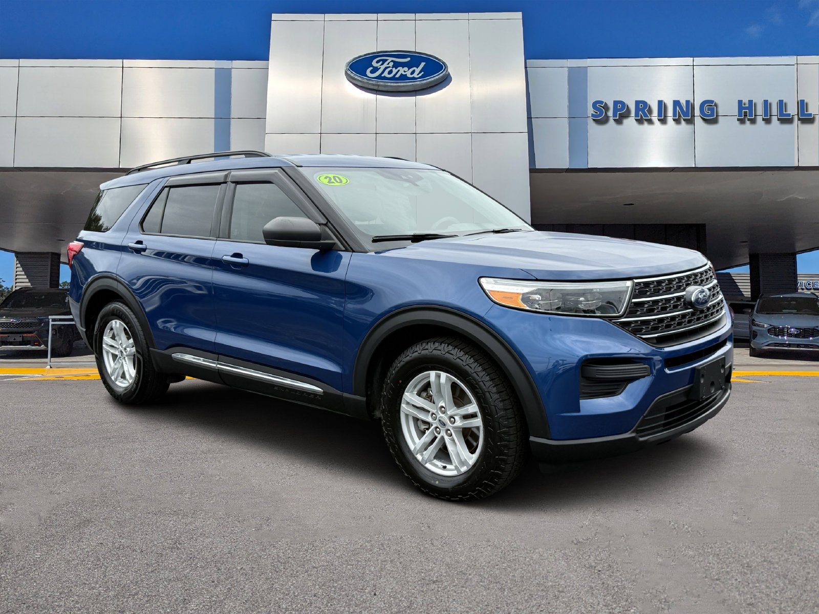 2020 Ford Explorer