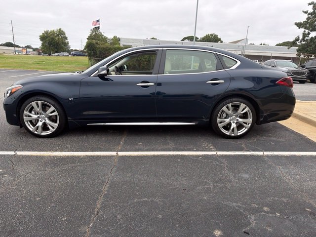 Used 2016 Blue INFINITI 3.7 image 3
