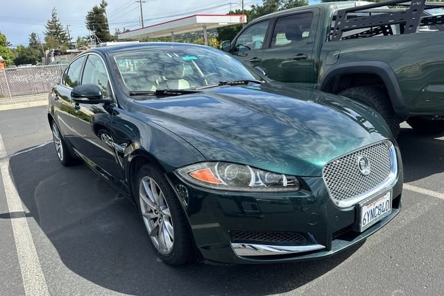 Used 2013 Jaguar XF Base with VIN SAJWA0ES2DPS63459 for sale in Napa, CA