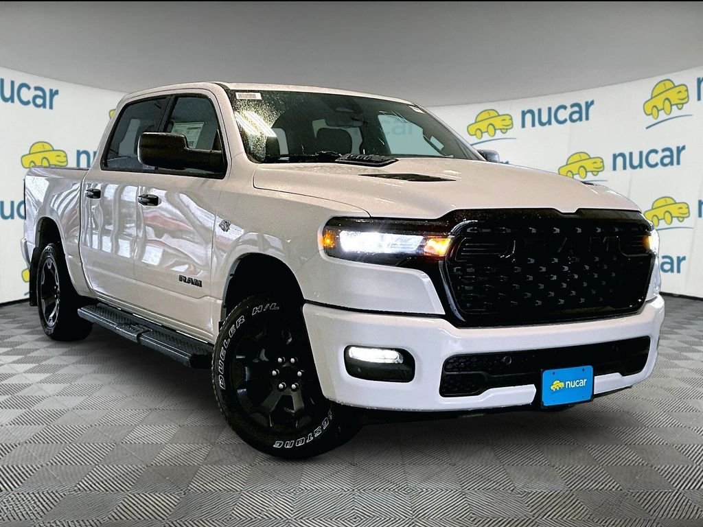 New 2026 Bright White Clear-Coat Exterior Paint RAM Express image 1
