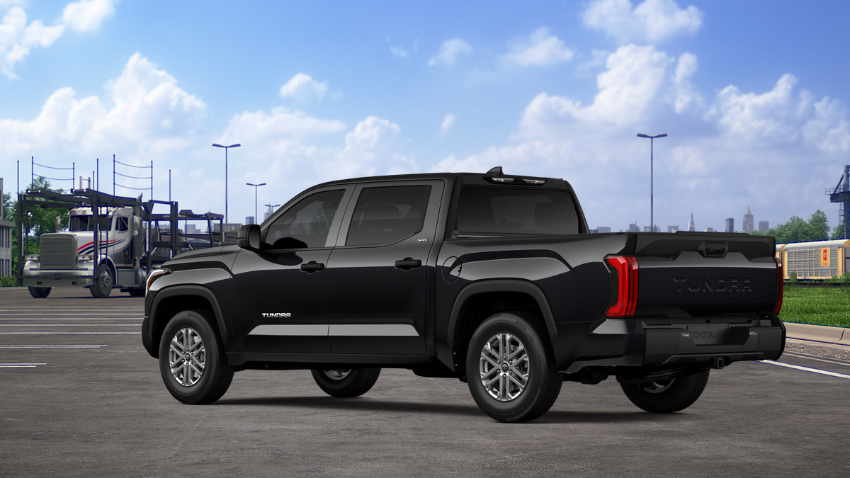 New 2026 Midnight Black Metallic Toyota SR5 image 6