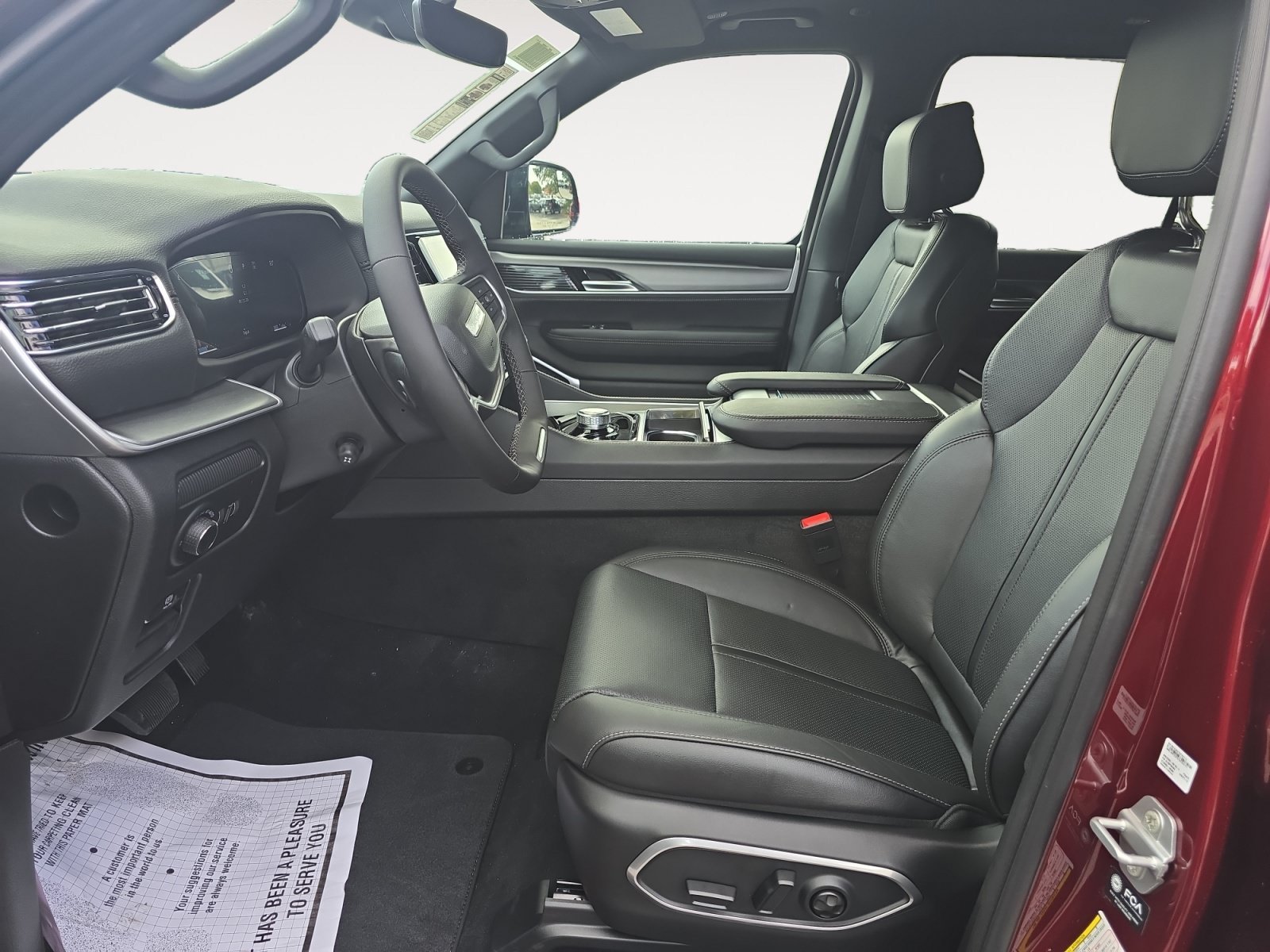 New 2026 Velvet Red Pearlcoat Jeep  image 23