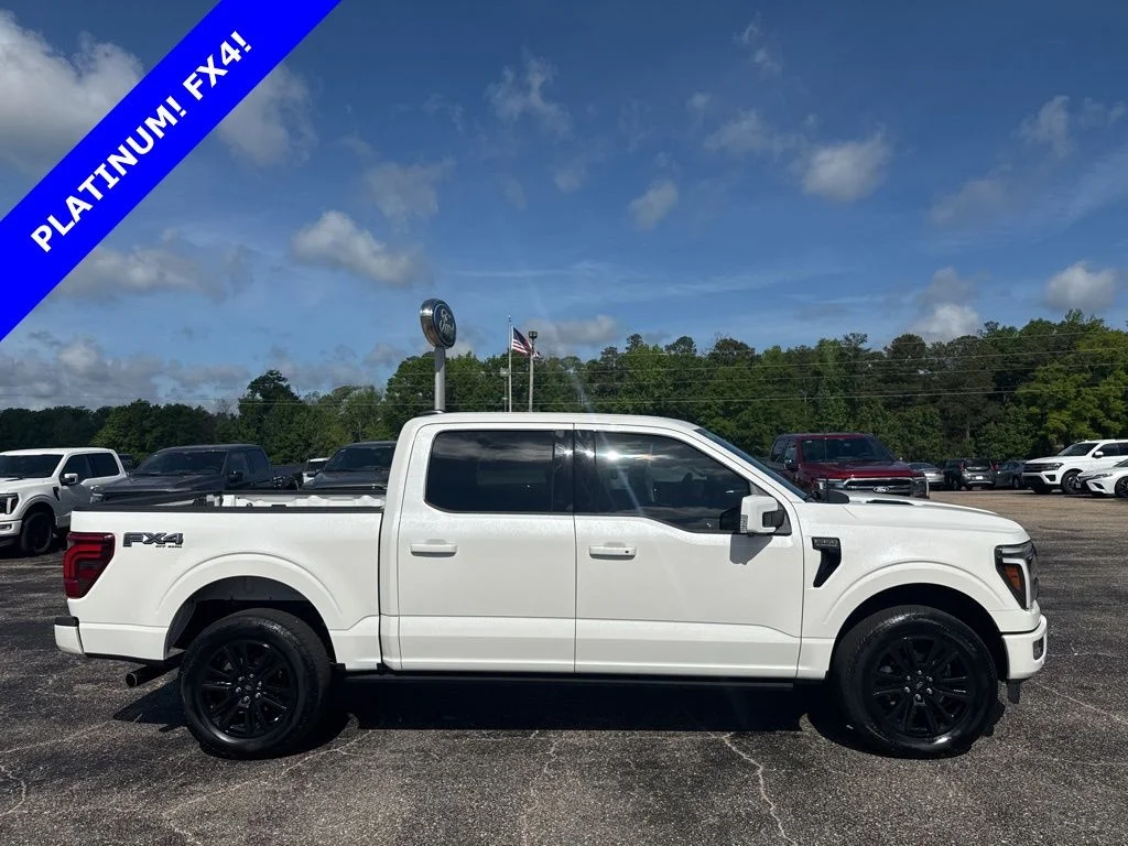 Used 2025 White Ford Platinum image 10