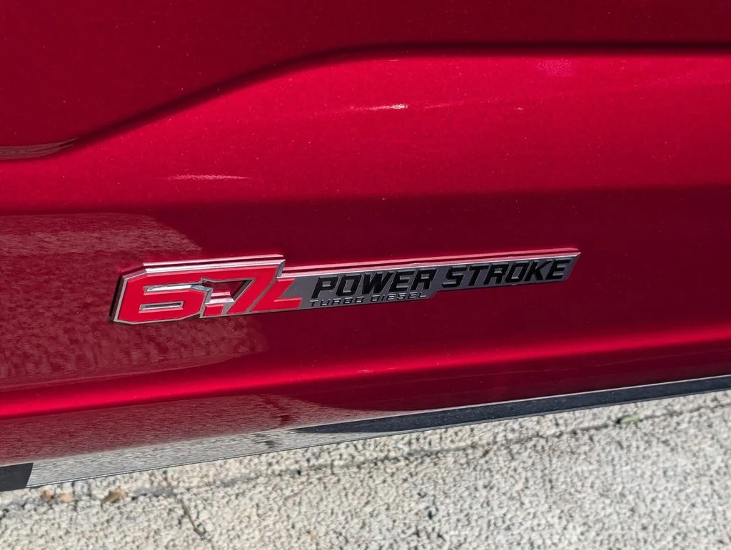 New 2026 Ruby Red Metallic Tinted Clearcoat Ford F-350® Platinum® image 6
