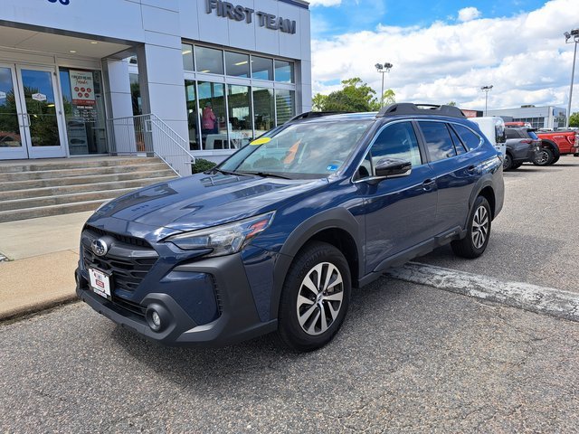 Certified Used 2025 Blue Subaru Premium image 2