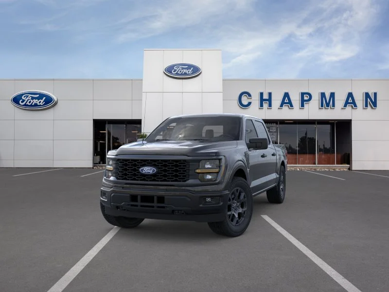 New 2026 Agate Black Metallic Ford STX® image 2