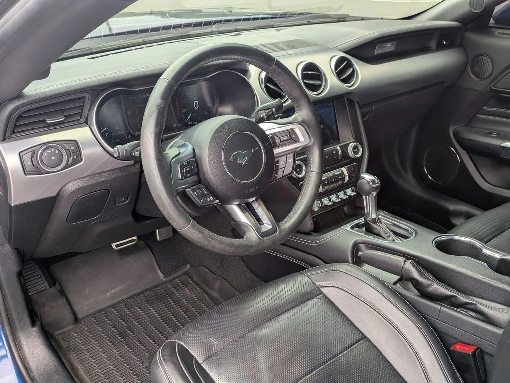 Used 2022 Blue Ford GT Premium image 24