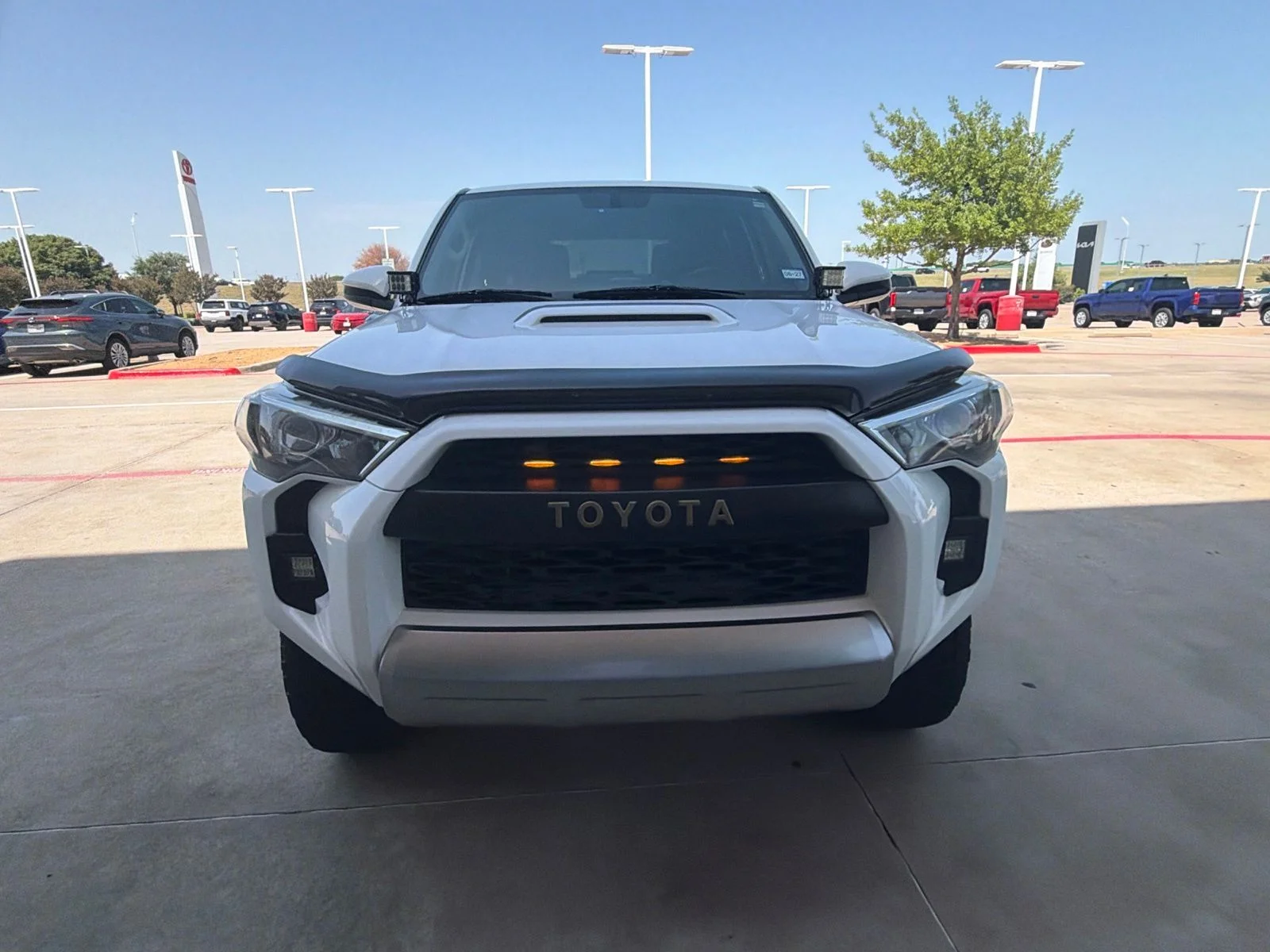 Used 2019 White Toyota TRD Off-Road image 16