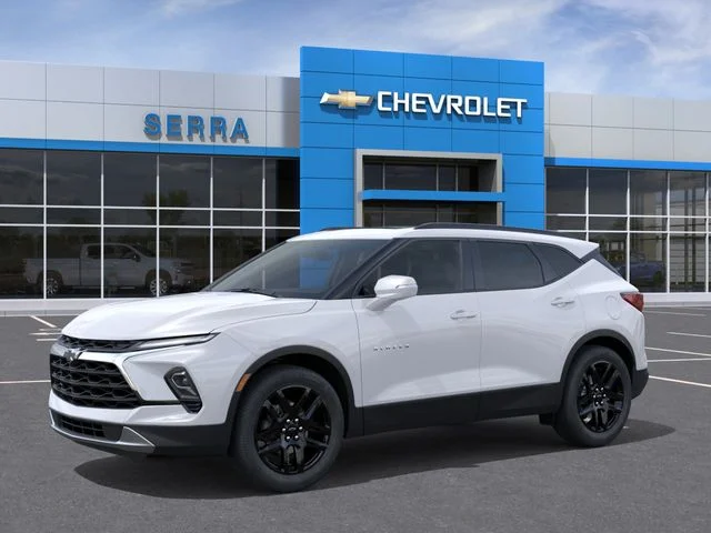 New 2026 White Chevrolet LT image 2