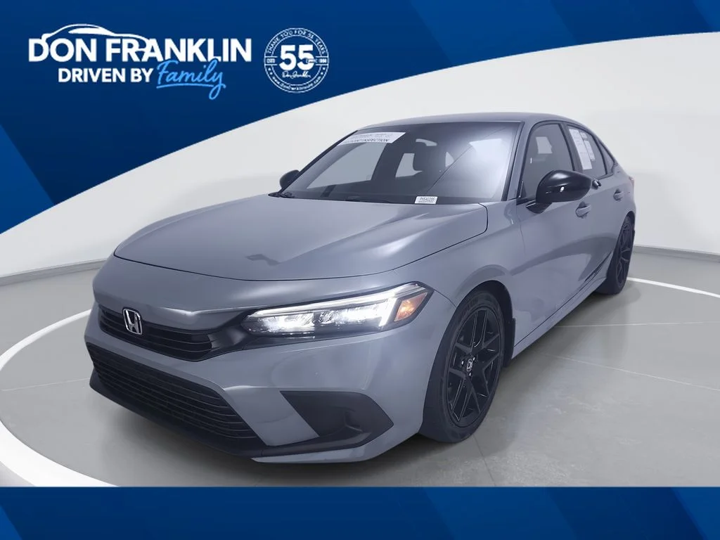 2023 Honda Civic Sport