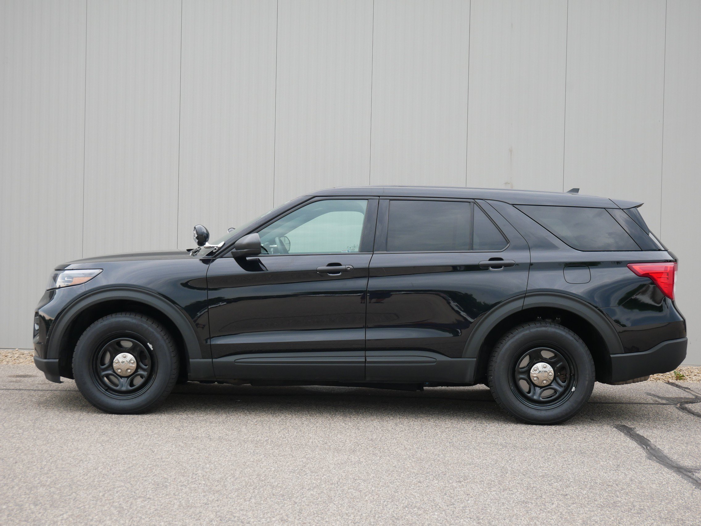 Used 2021 Ford Explorer Utility Police Interceptor with VIN 1FM5K8AB6MGB34776 for sale in Northfield, Minnesota
