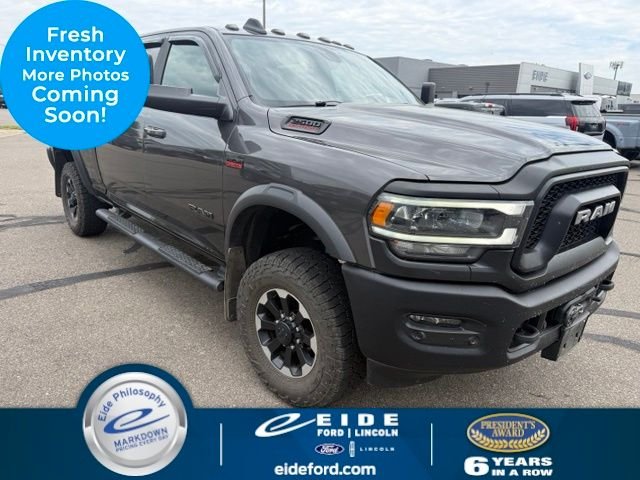 Used 2019 Gray Ram Power Wagon image 1
