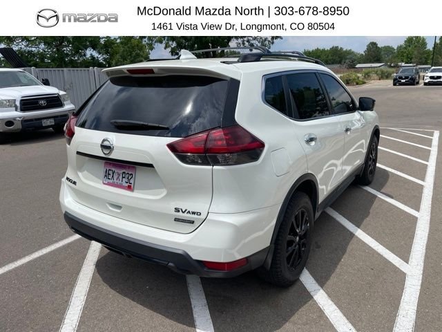 Used 2018 White Nissan SV image 3