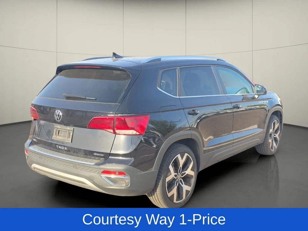 Used 2022 Black Volkswagen 1.5T SEL image 9