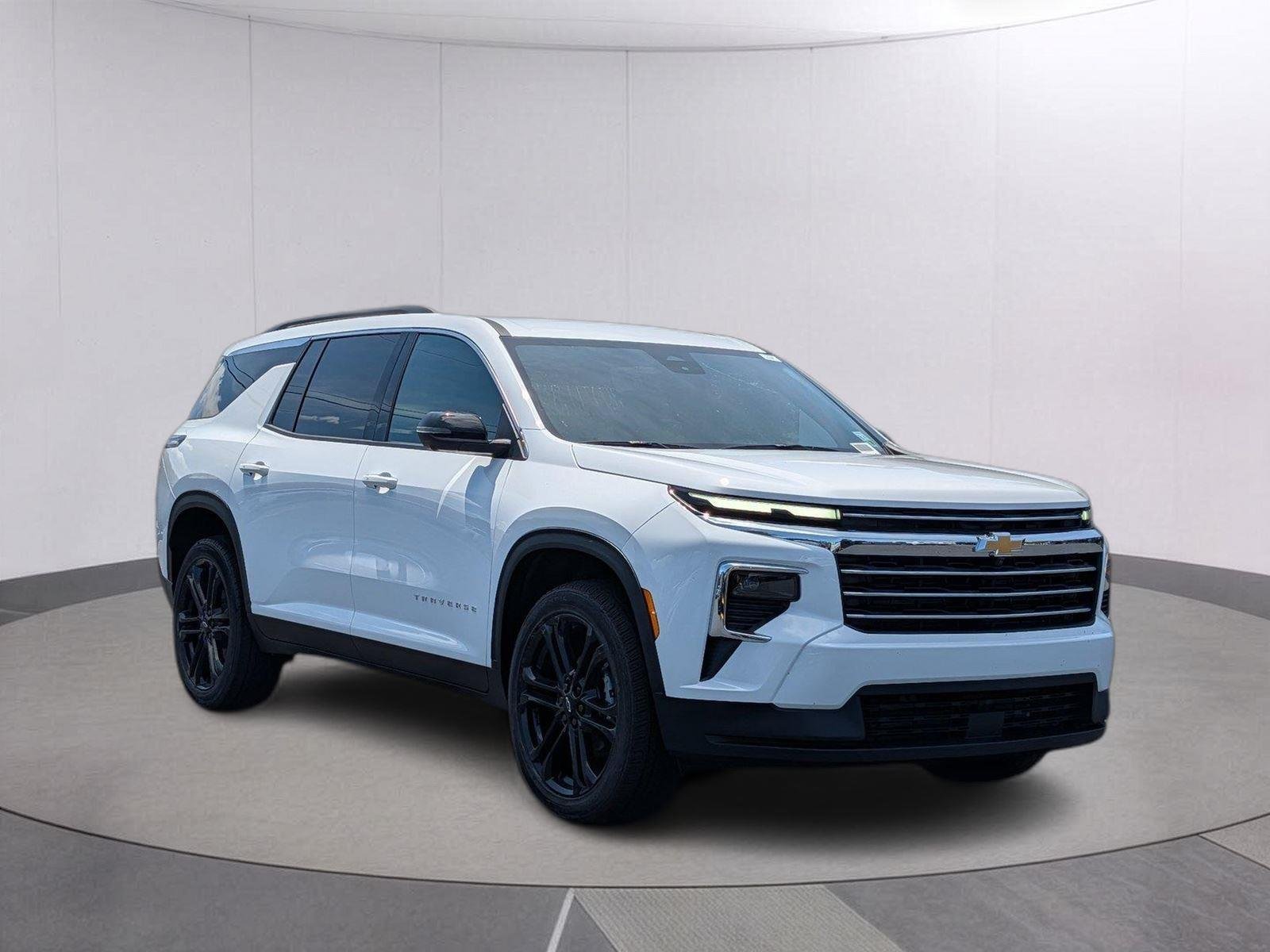 New 2026 Summit White Chevrolet LT image 7
