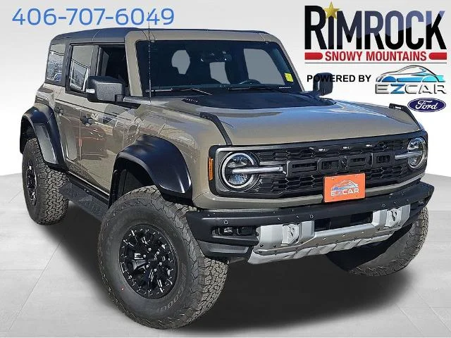 New 2025 Marsh Gray Ford Raptor® image 1