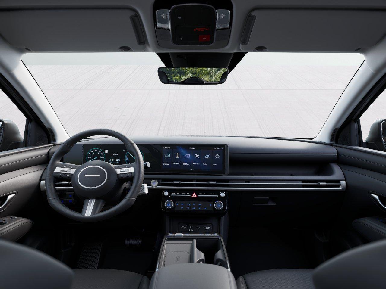New 2026 Shimmering Silver Hyundai SEL Convenience image 11