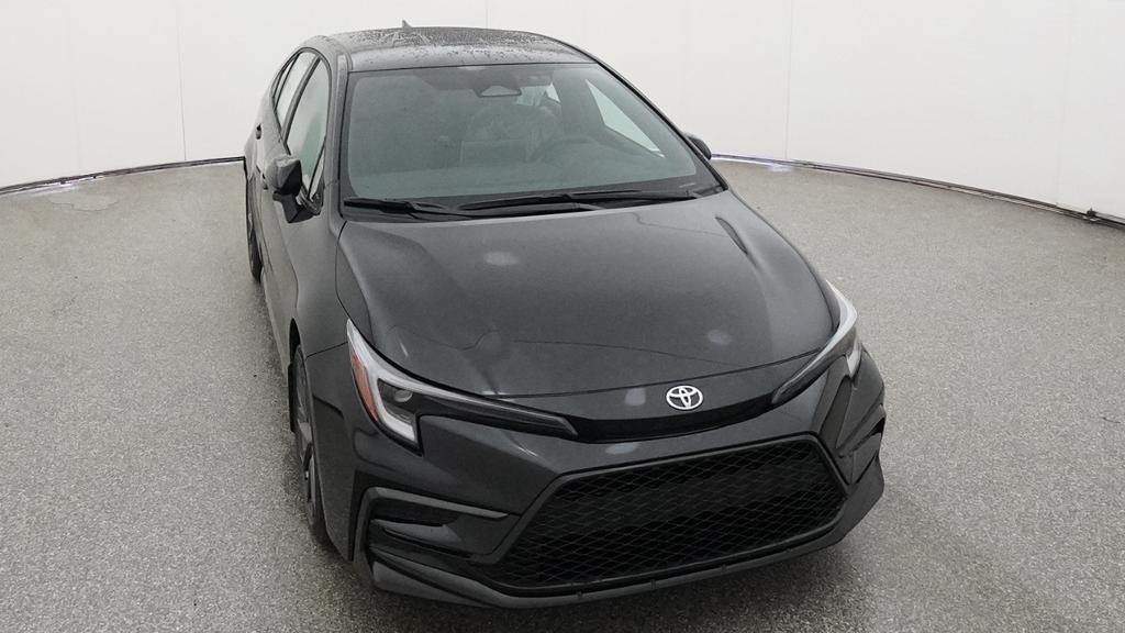 New 2026 Midnight Black Metallic Toyota SE image 8