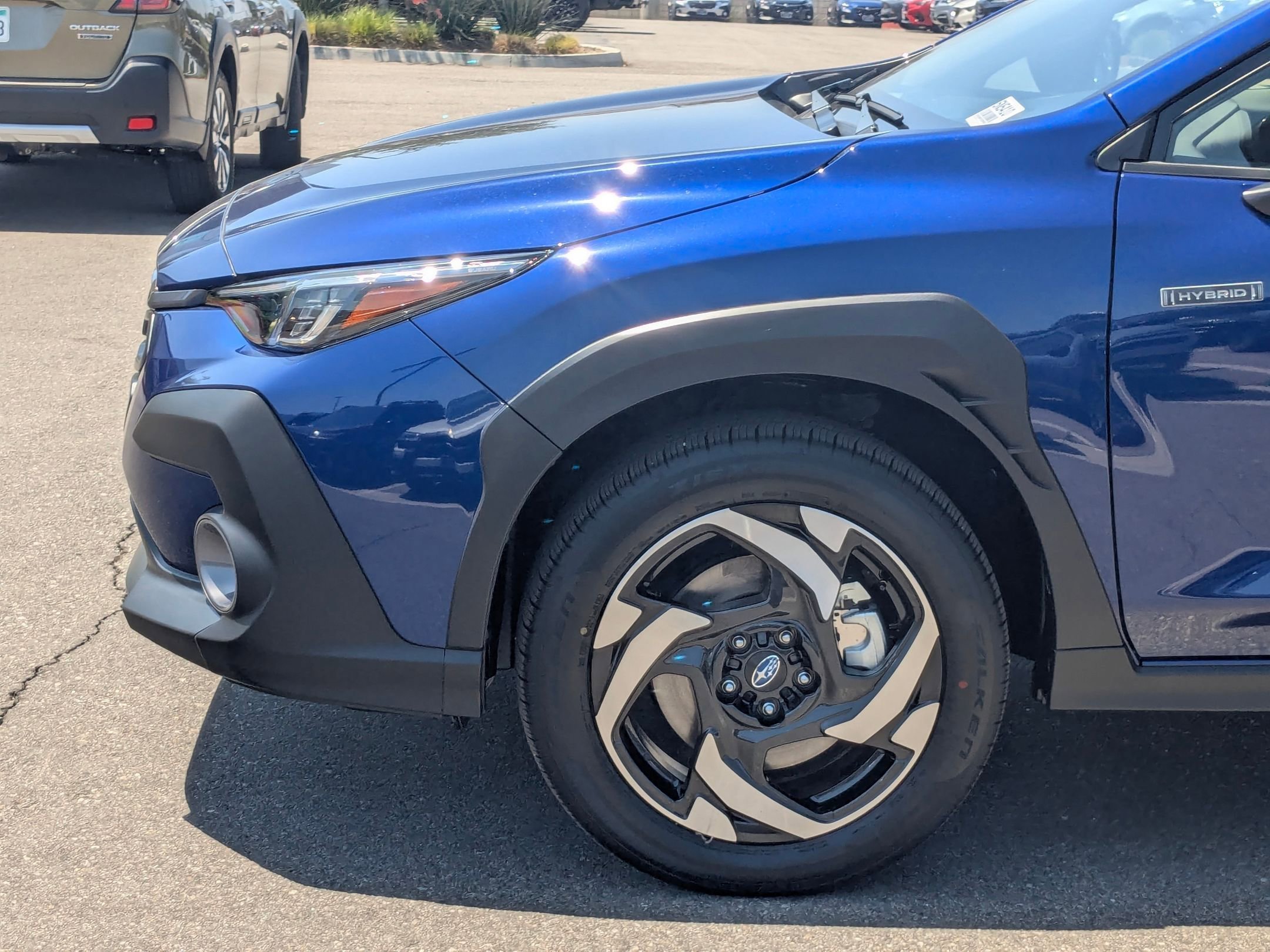 New 2026 SAPPHIRE BLUE PEARL Subaru Limited Hybrid image 14