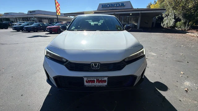 New 2026 Platinum White Pearl Honda 2WD SPORT image 8