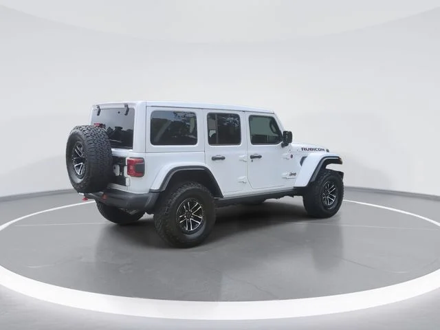 Used 2025 White Jeep Rubicon X image 8