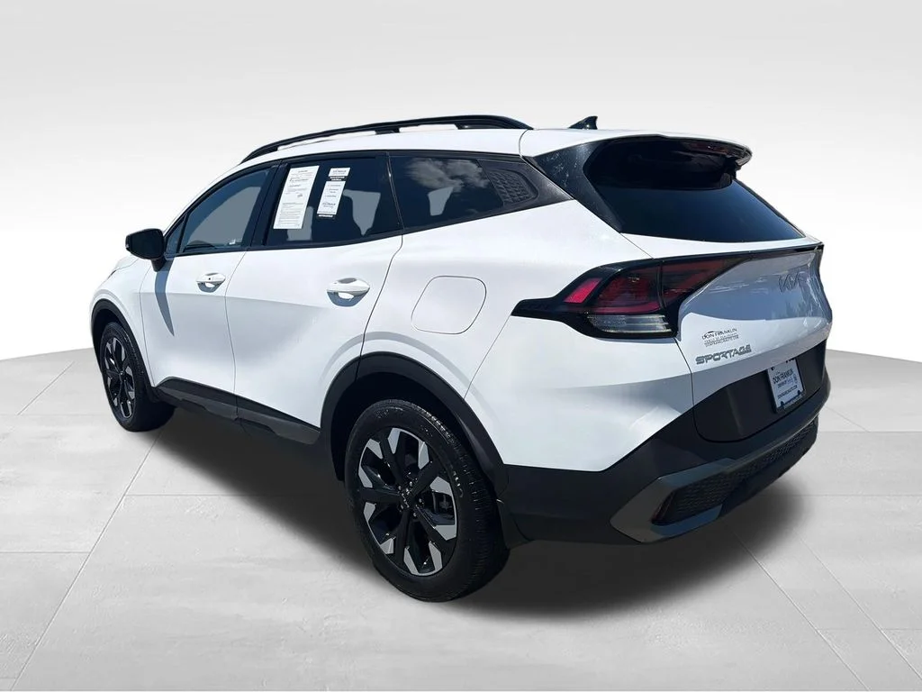 Used 2024 White Kia X-Line image 4