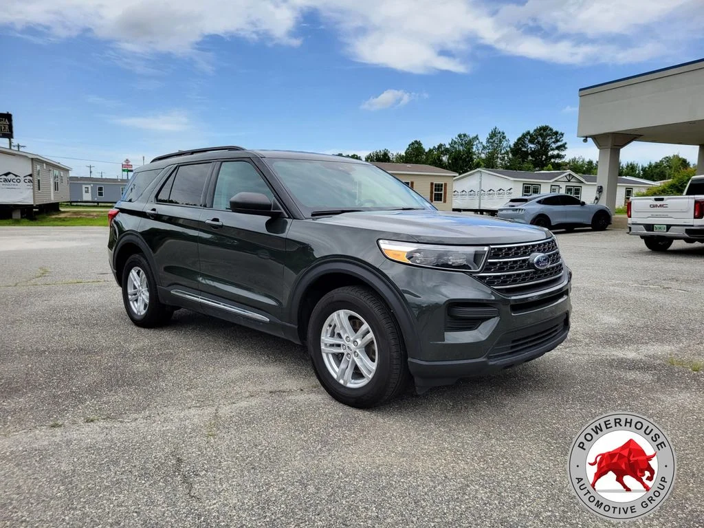 Used 2023 Green Ford XLT image 8