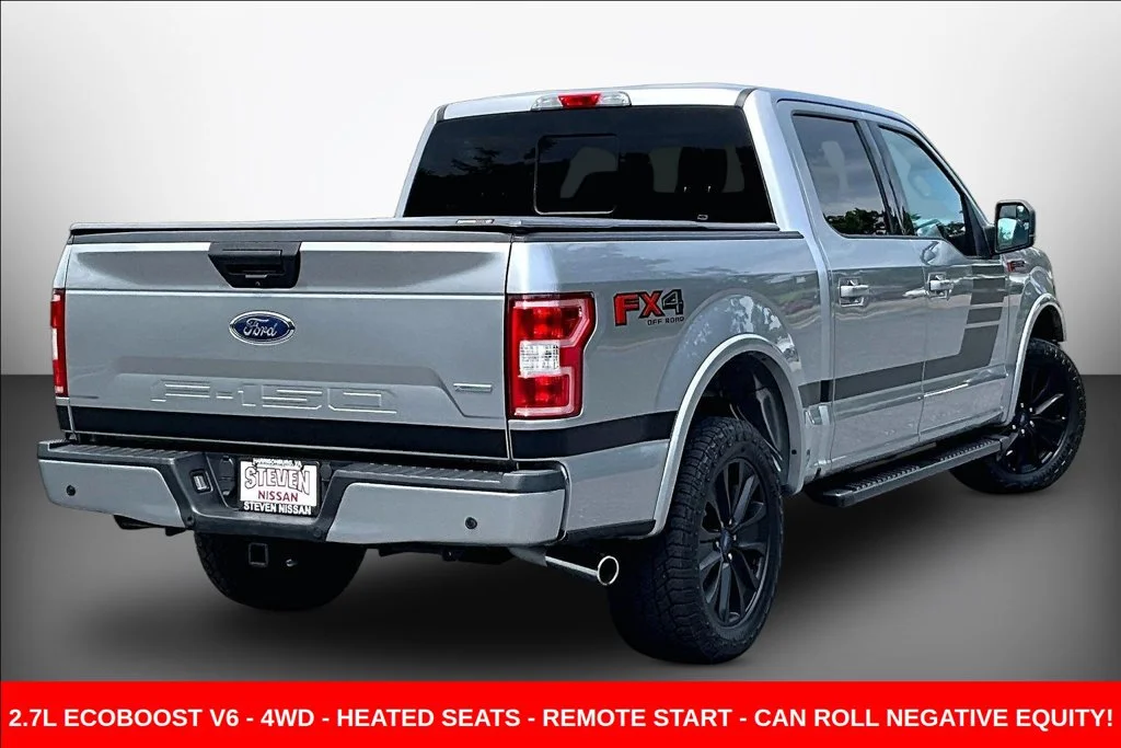 Used 2020 Silver Ford XLT image 6