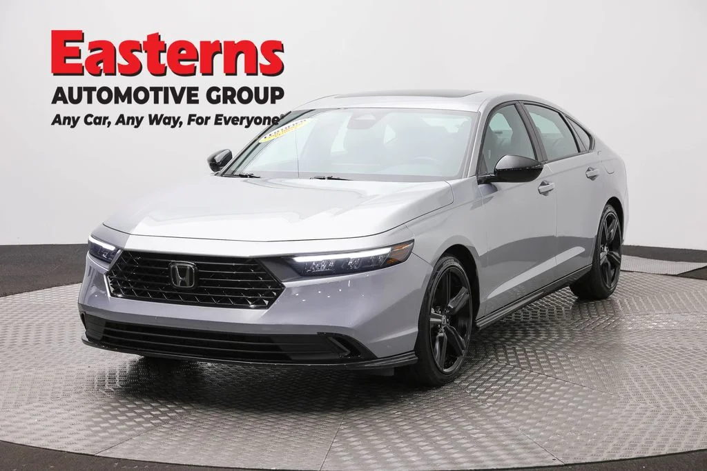 Used 2024 Silver Honda Sport-L image 1