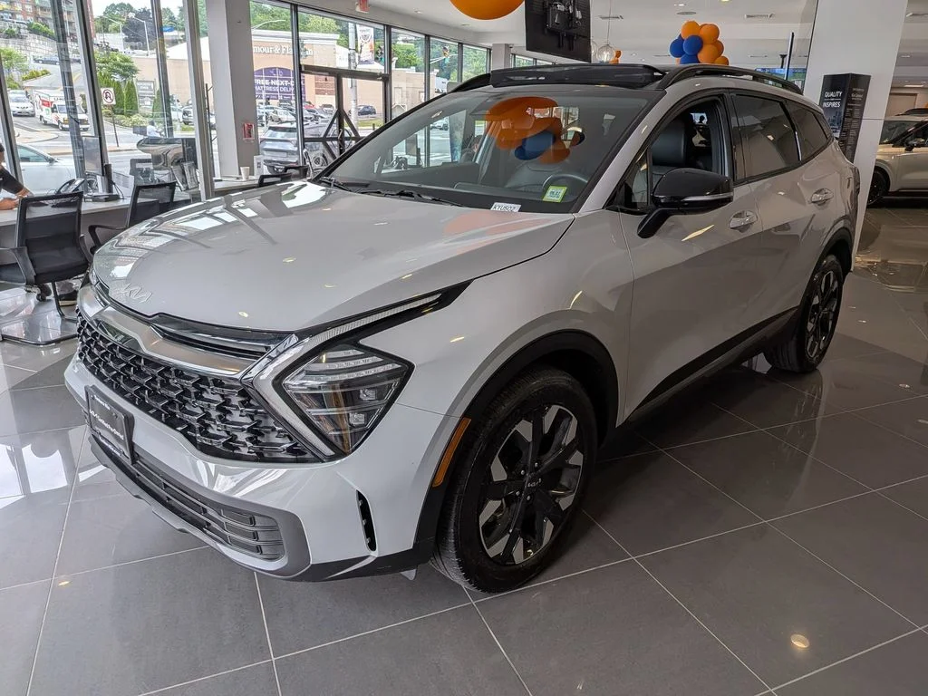 Used 2024 Gray Kia X-Line image 2