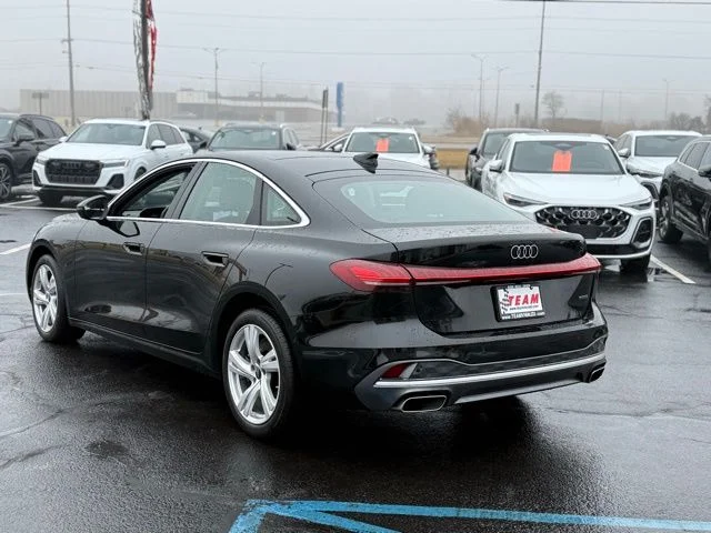 Used 2025 Black Audi 2.0T Premium image 5