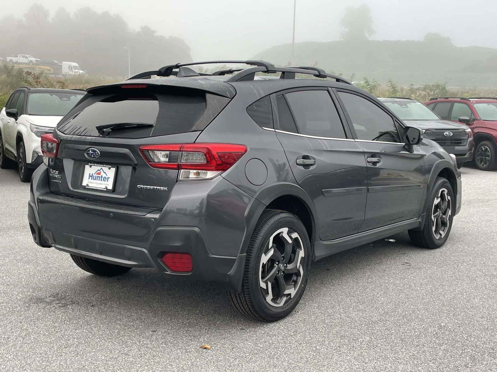 Used 2021 Magnetite Gray Metallic Subaru Limited image 31