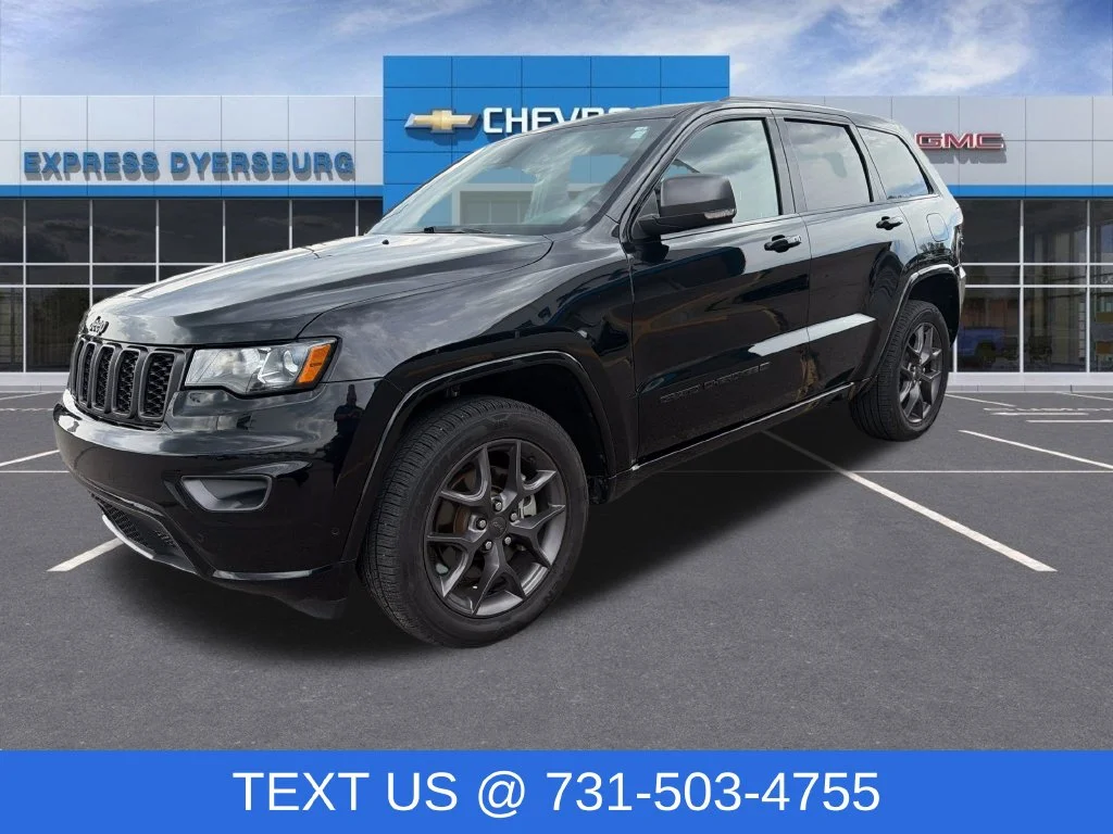 Used 2021 Black Jeep Limited image 3