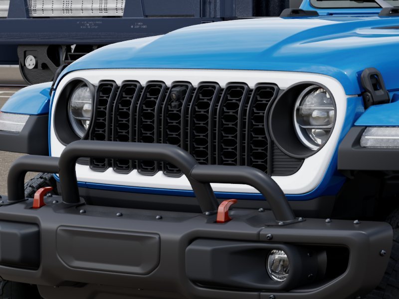 New 2026 Hydro Blue Pearl-Coat Exterior Paint Jeep Rubicon image 7