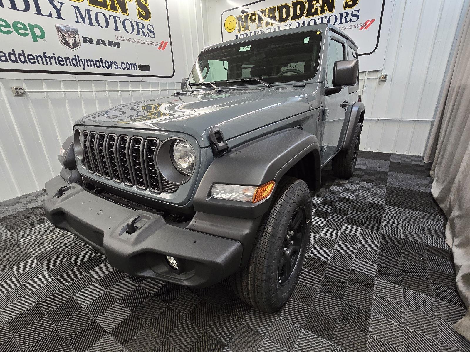 2026 Jeep Wrangler 2-Door Sport - Photo 14