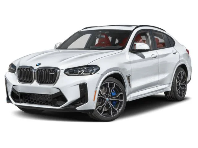 Used 2024 Alpine White BMW Competition image 1