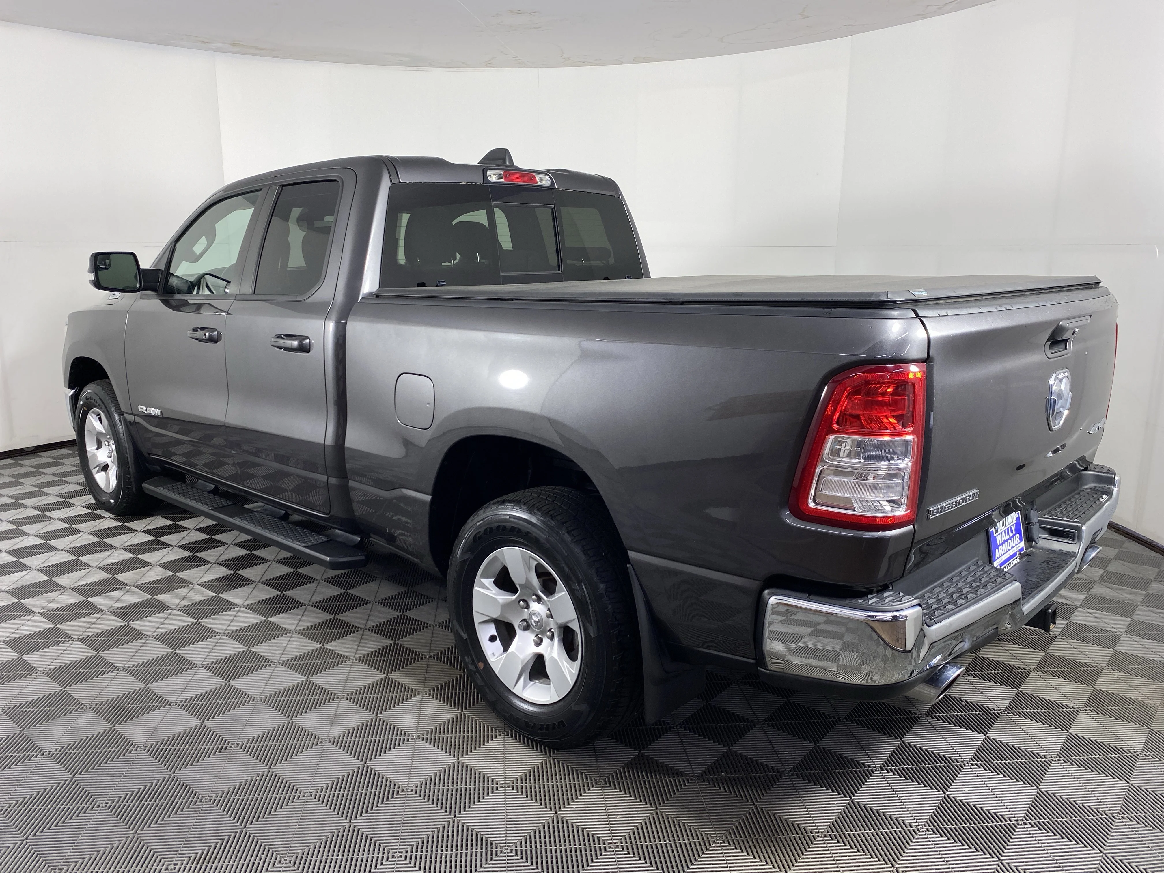 Used 2022 Granite Crystal Metallic Clearcoat Ram Big Horn image 8