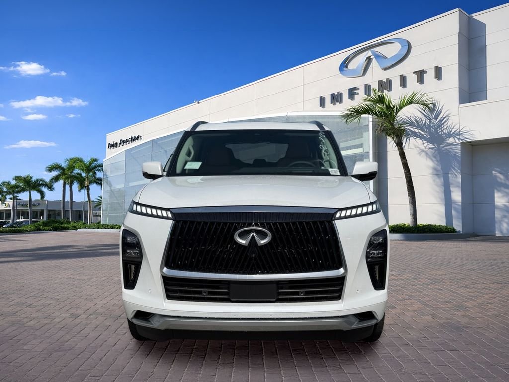 New 2027 RADIANT WHITE INFINITI Luxe 2WD image 2