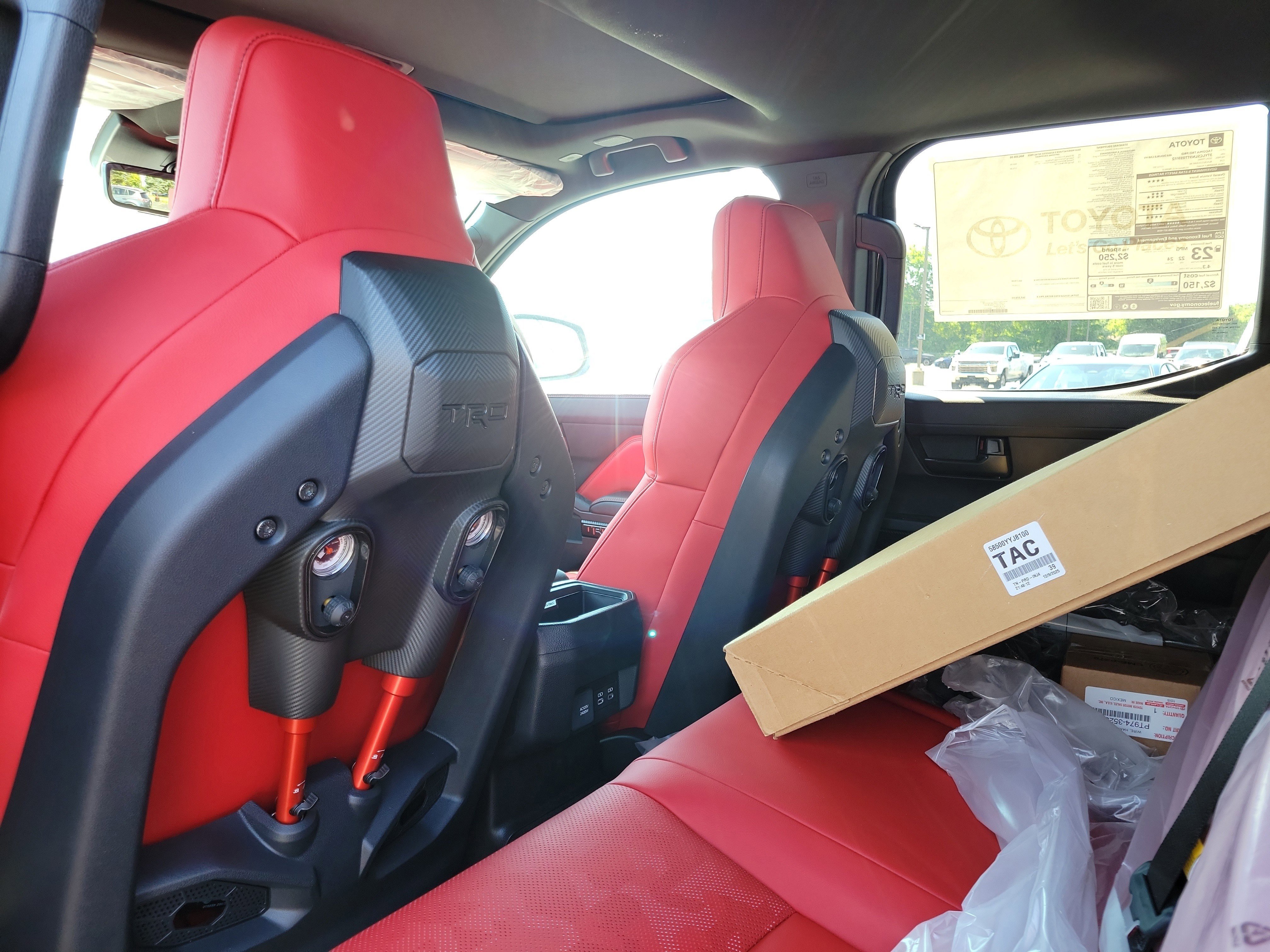 New 2026 Black Toyota Tacoma TRD Pro image 14