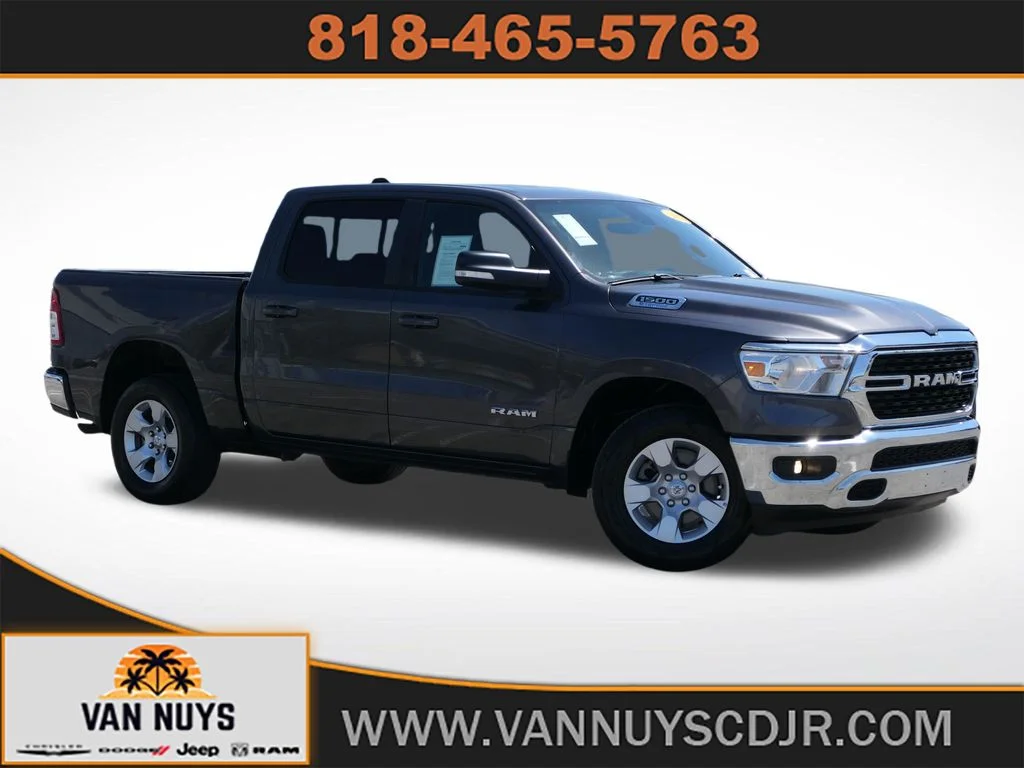 2022 RAM 1500 Big Horn/Lone Star Crew Cab 5'7's photo