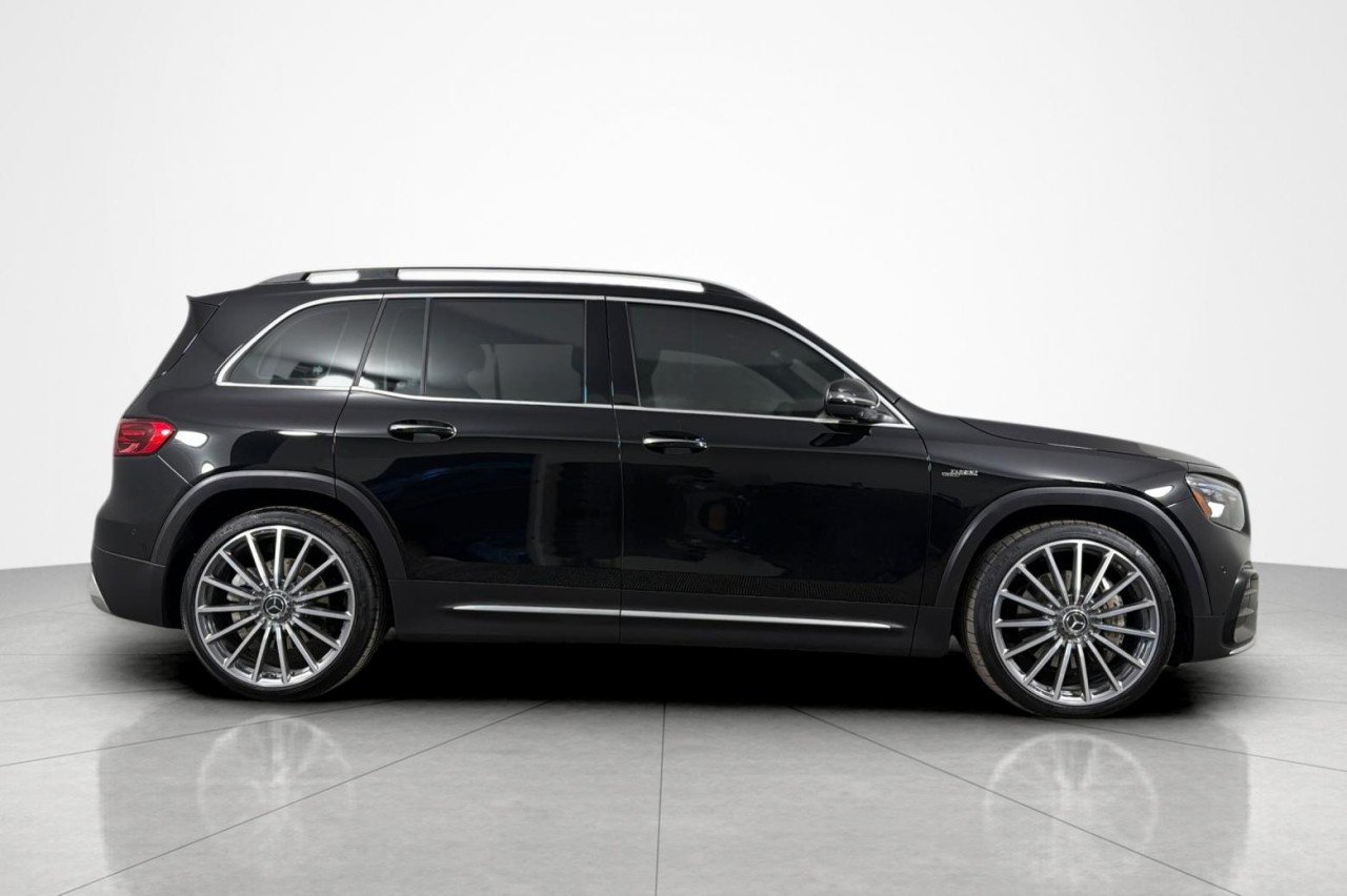 Used 2024 Cosmos Black Metallic Mercedes-Benz AMG® GLB 35 image 6