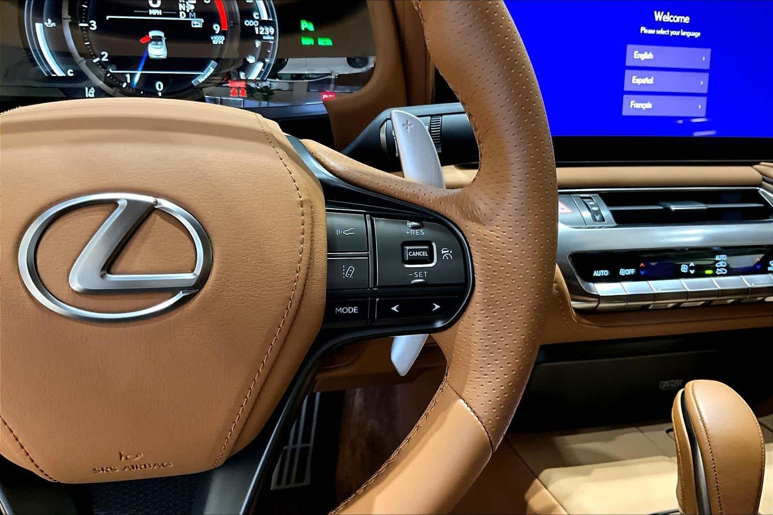Certified Used 2025 CLOUDBURST GRAY Lexus  image 22