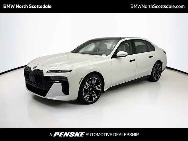 2026|BMW|i7|xDrive60|4D Sedan