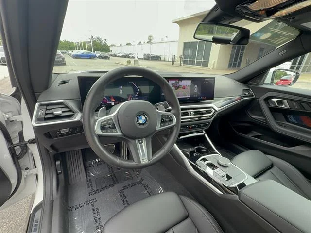 Certified Used 2024 Alpine White BMW 230i xDrive image 11