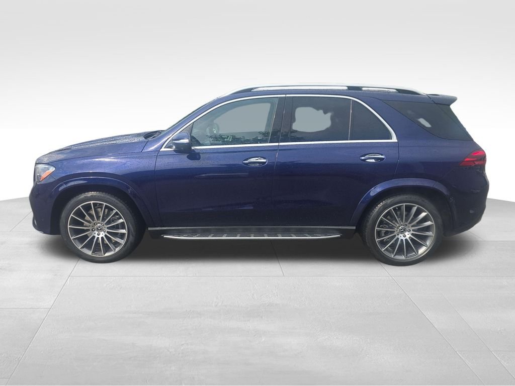 New 2026 MANUFAKTUR Mystic Blue Metallic Mercedes-Benz GLE 450 image 2